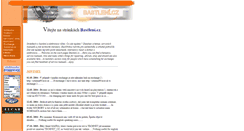 Desktop Screenshot of bastleni.cz