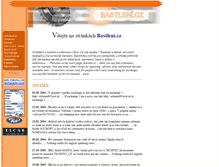 Tablet Screenshot of bastleni.cz